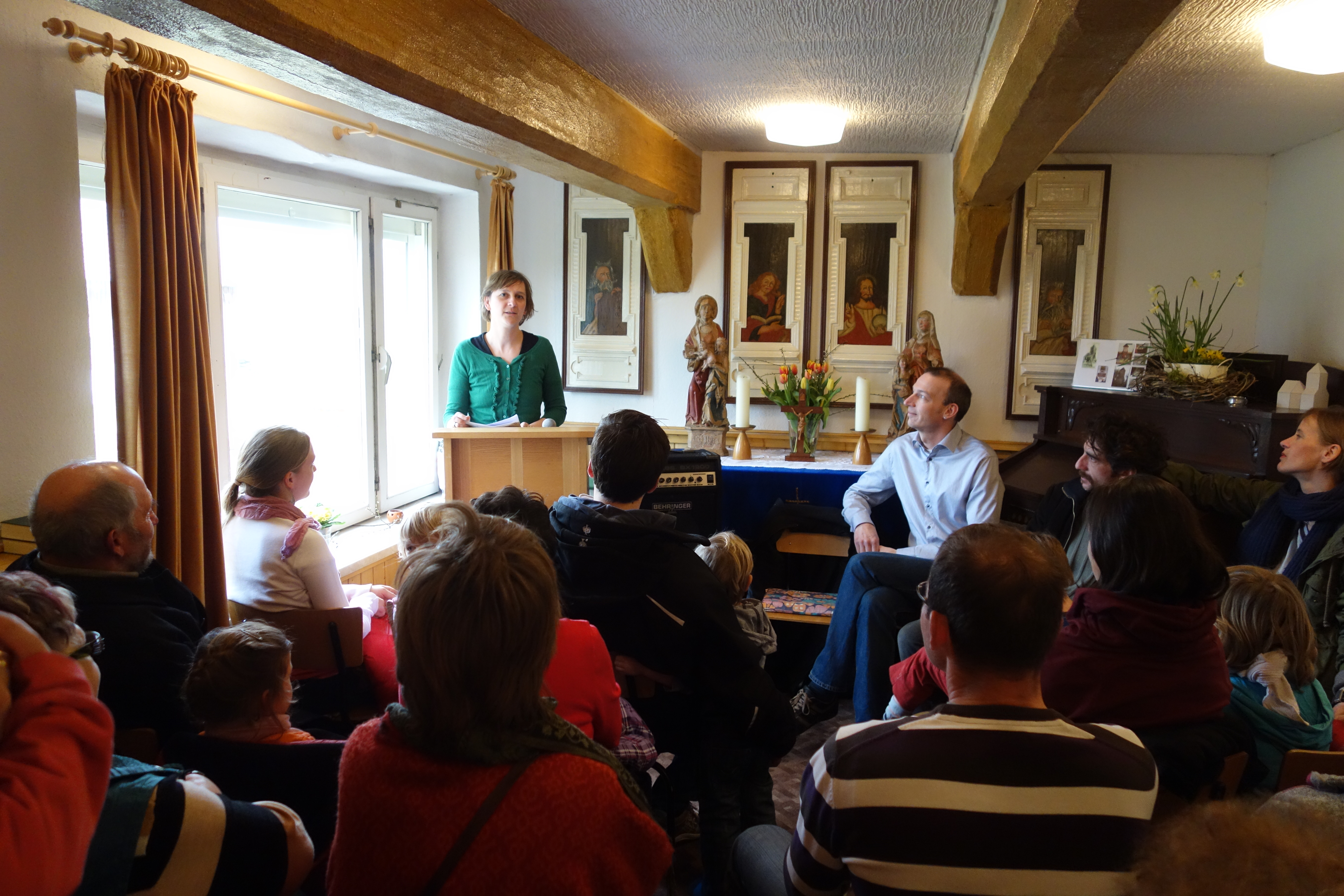 Erste Nordost-Lesung mit Elisabeth Denis